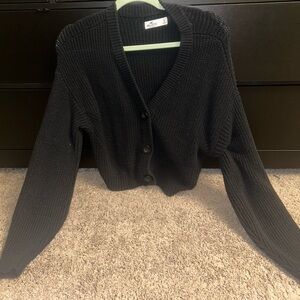 Hollister Black Women's cardigan